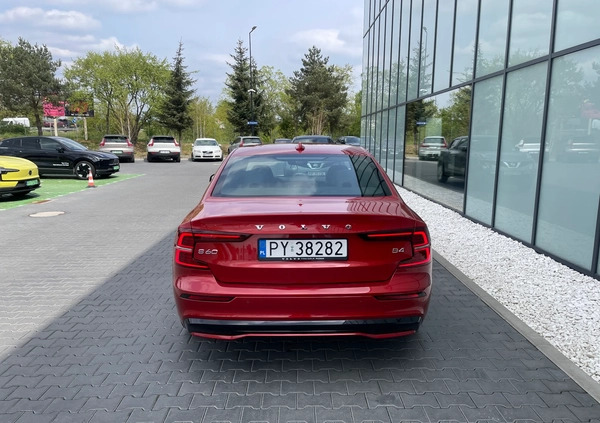 Volvo S60 cena 199900 przebieg: 10694, rok produkcji 2023 z Kolbuszowa małe 56